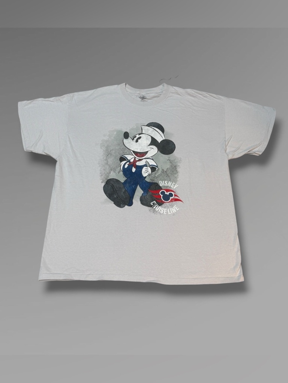 Disney Cruise Line Mickey Mouse Sailor Tee